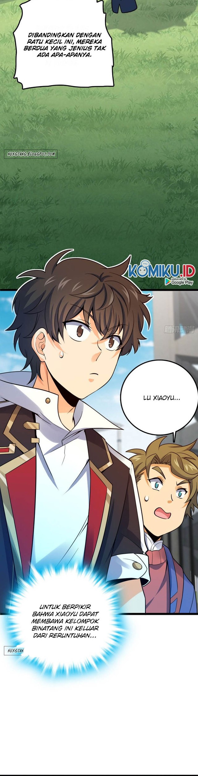 Spare Me, Great Lord! Chapter 96 Gambar 3