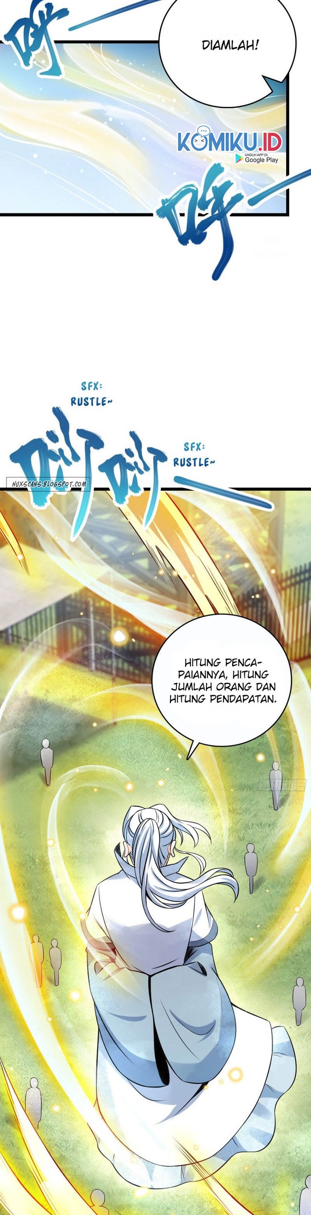 Spare Me, Great Lord! Chapter 96 Gambar 6