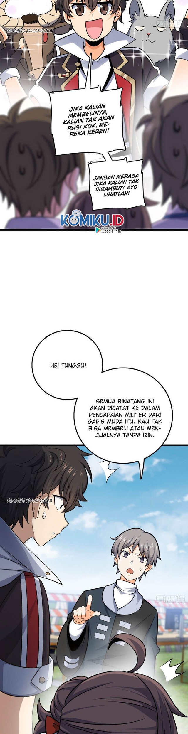 Spare Me, Great Lord! Chapter 96 Gambar 15