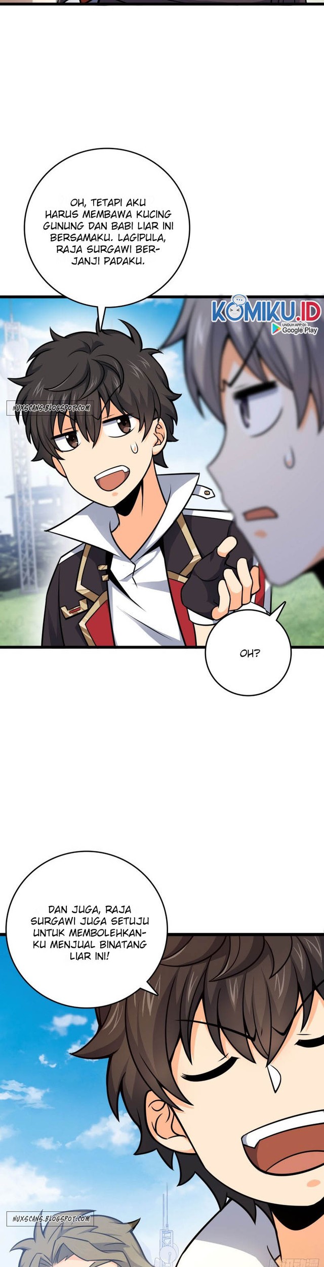 Spare Me, Great Lord! Chapter 96 Gambar 16