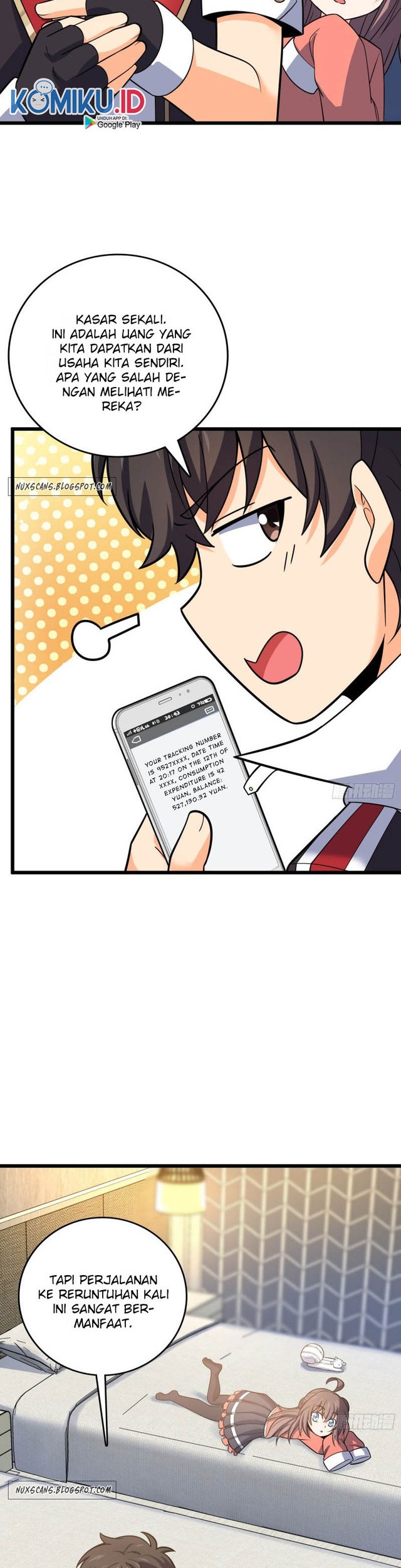 Spare Me, Great Lord! Chapter 96 Gambar 27
