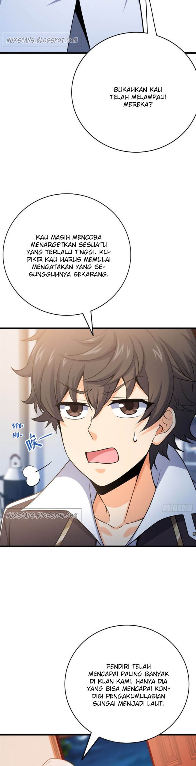 Spare Me, Great Lord! Chapter 101 Gambar 4