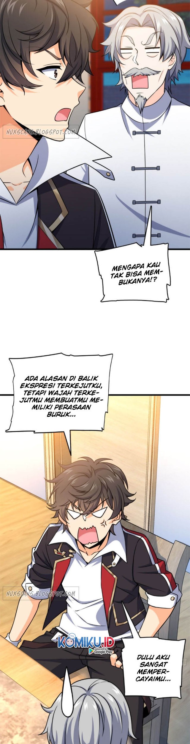 Spare Me, Great Lord! Chapter 101 Gambar 15