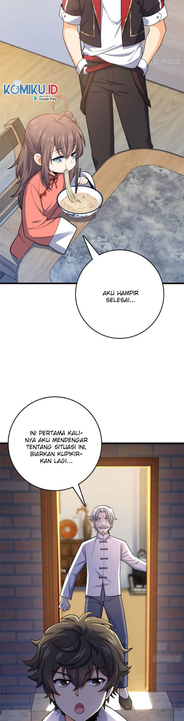 Spare Me, Great Lord! Chapter 101 Gambar 24
