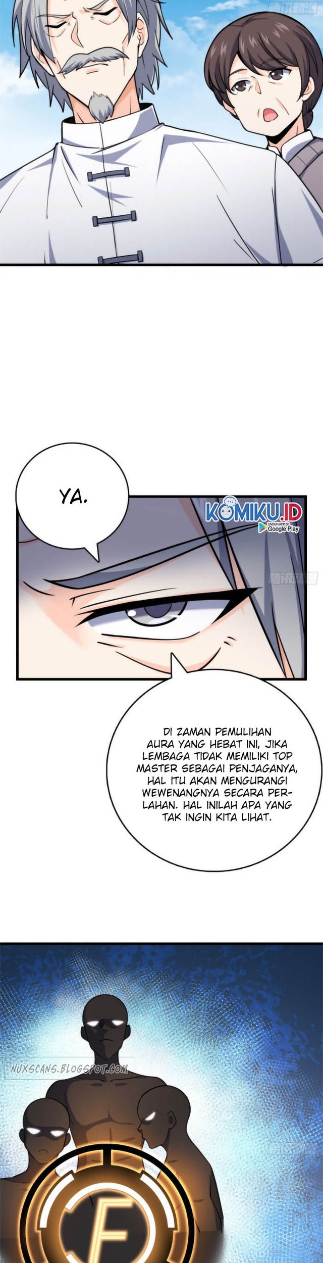 Spare Me, Great Lord! Chapter 101 Gambar 34