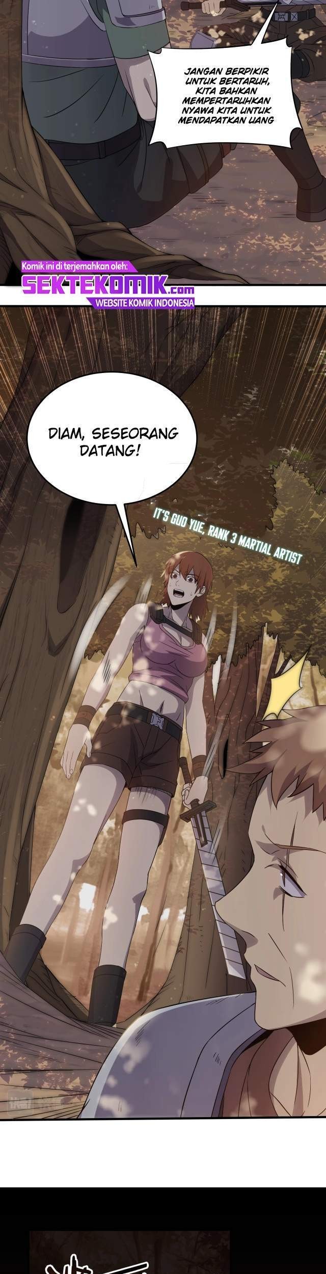 Apocalyptic Thief Chapter 7 Gambar 20
