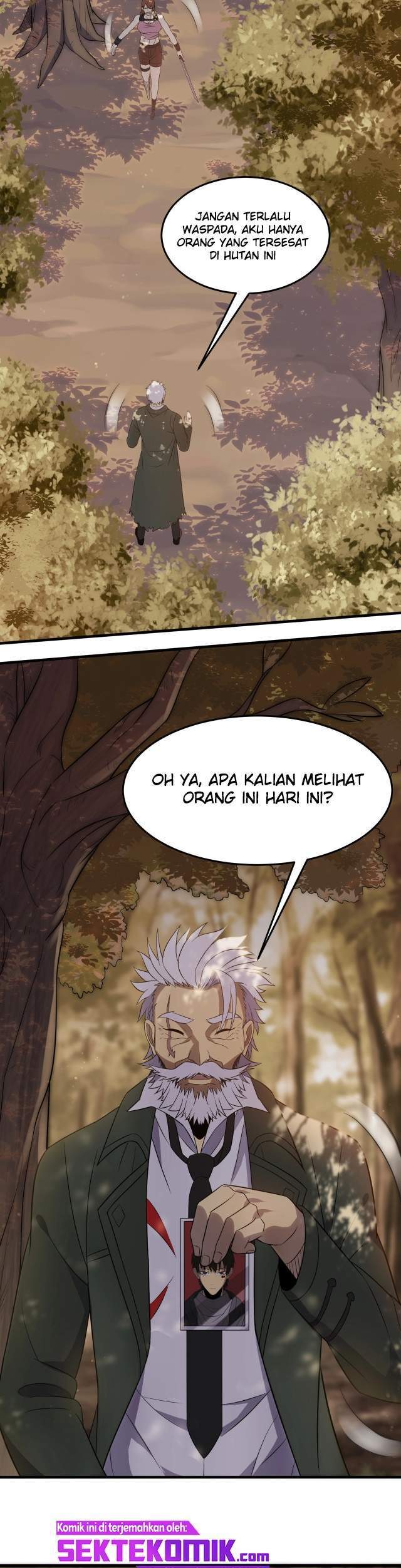 Apocalyptic Thief Chapter 7 Gambar 13