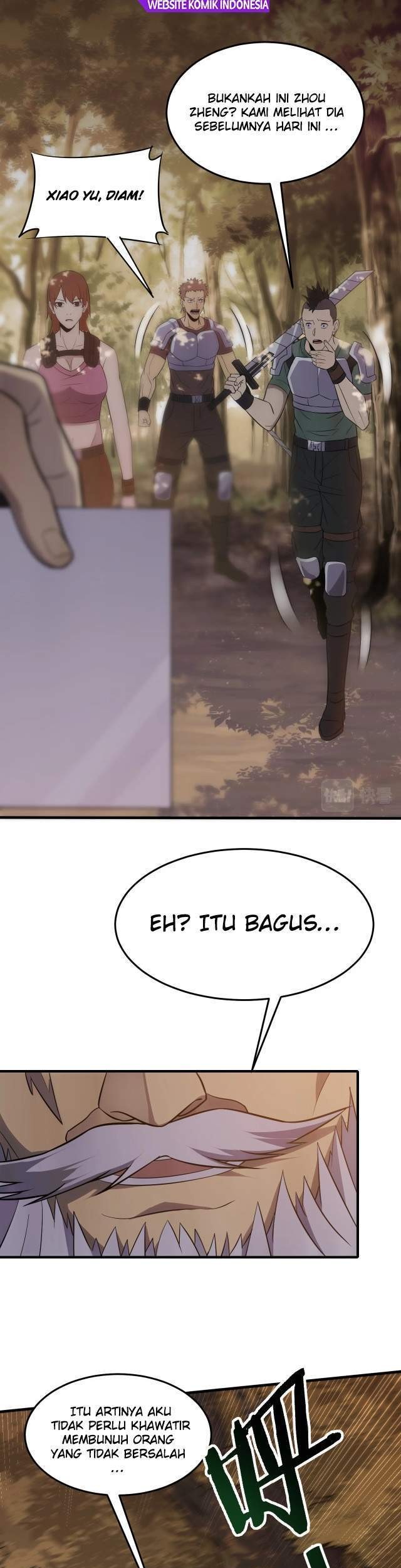 Apocalyptic Thief Chapter 7 Gambar 26