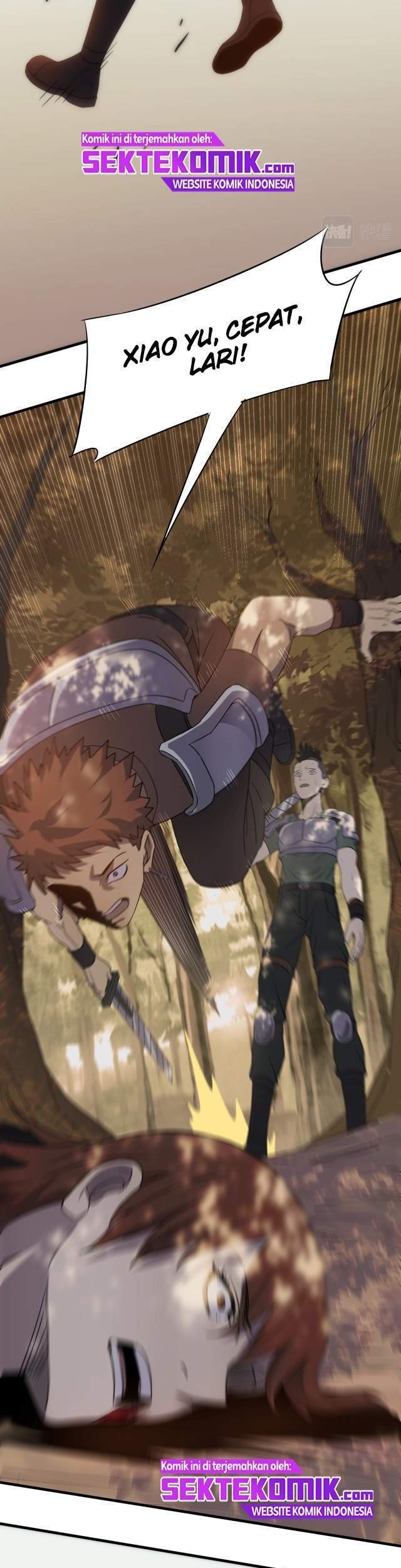 Apocalyptic Thief Chapter 7 Gambar 30