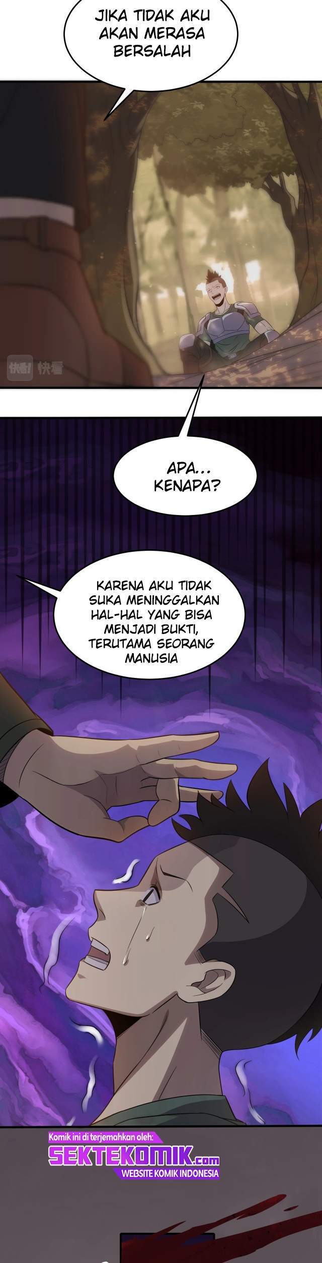 Apocalyptic Thief Chapter 7 Gambar 18