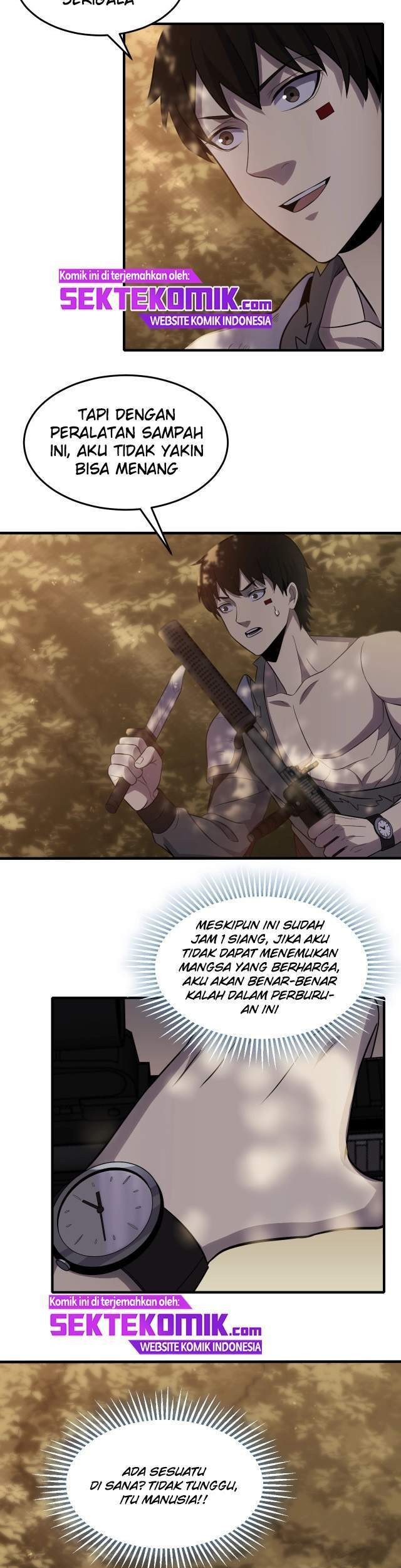 Apocalyptic Thief Chapter 7 Gambar 40