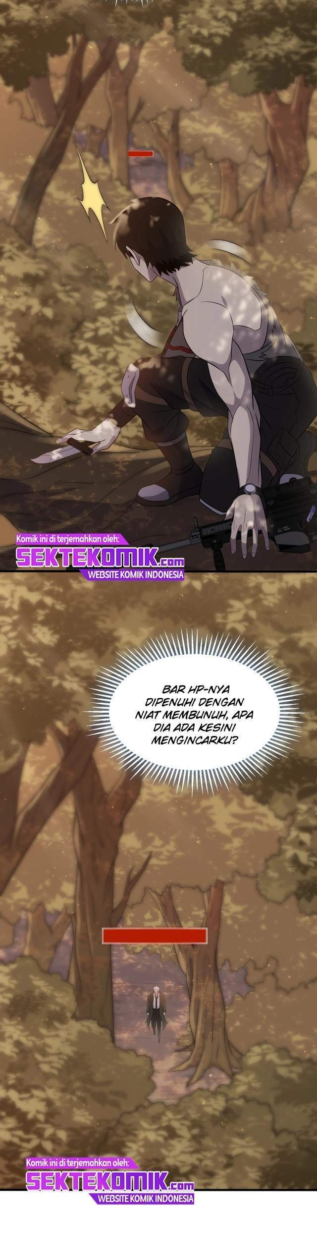 Apocalyptic Thief Chapter 7 Gambar 42
