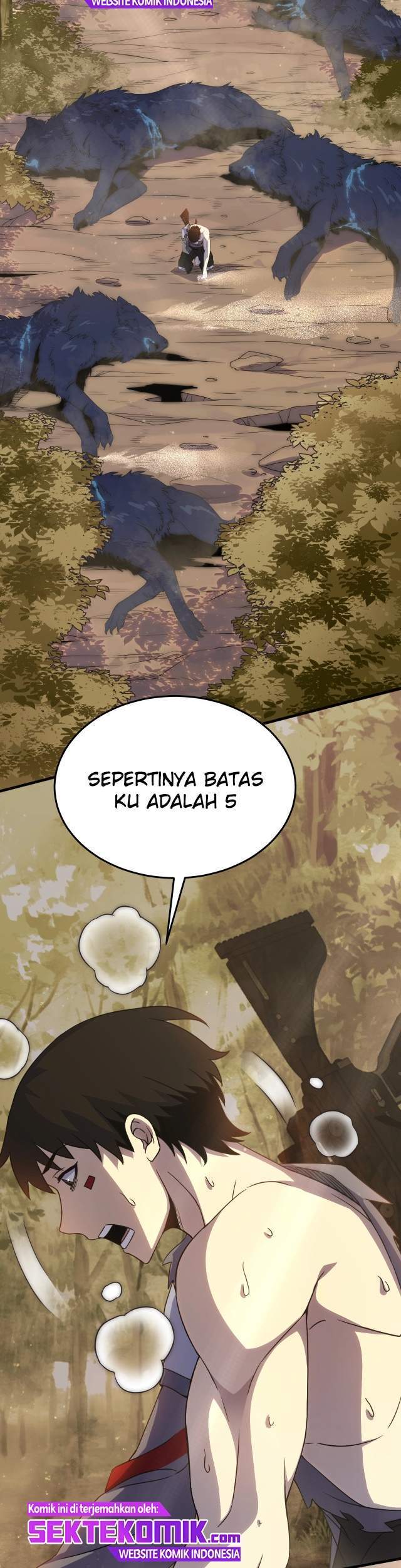 Apocalyptic Thief Chapter 7 Gambar 3