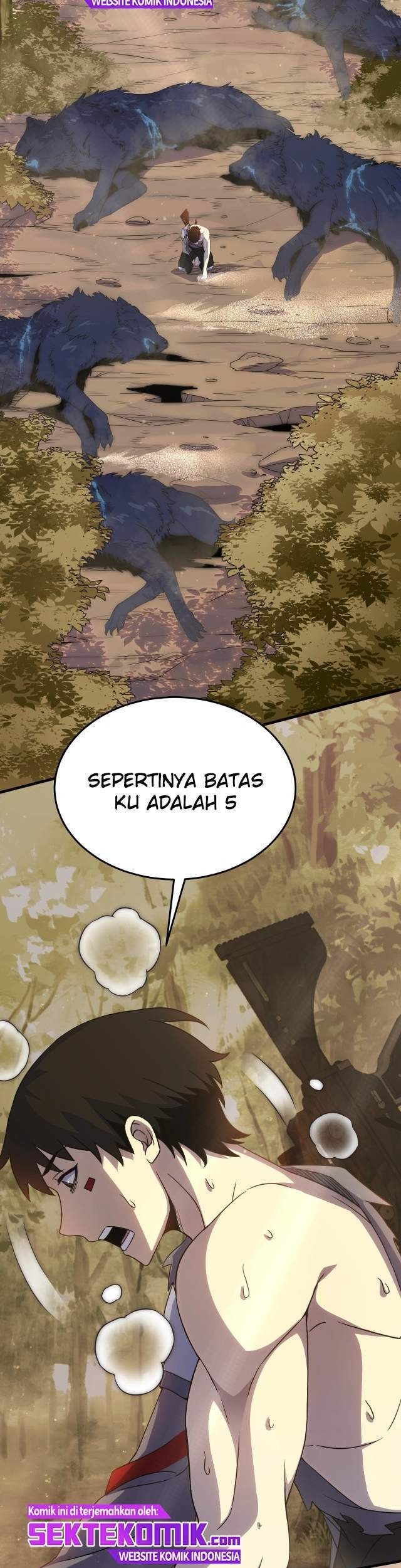 Apocalyptic Thief Chapter 7 Gambar 4