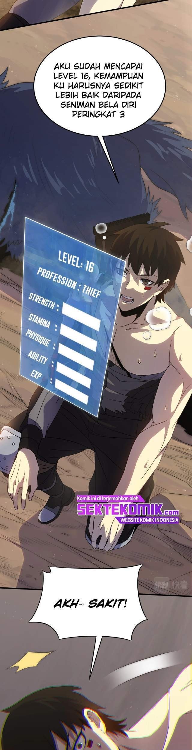 Apocalyptic Thief Chapter 7 Gambar 6