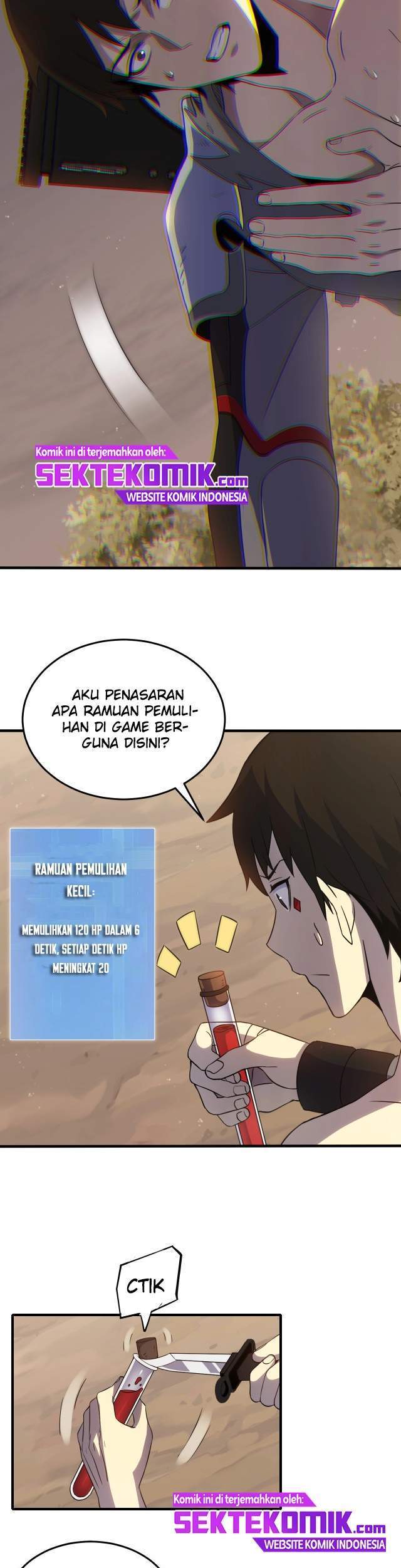 Apocalyptic Thief Chapter 7 Gambar 5