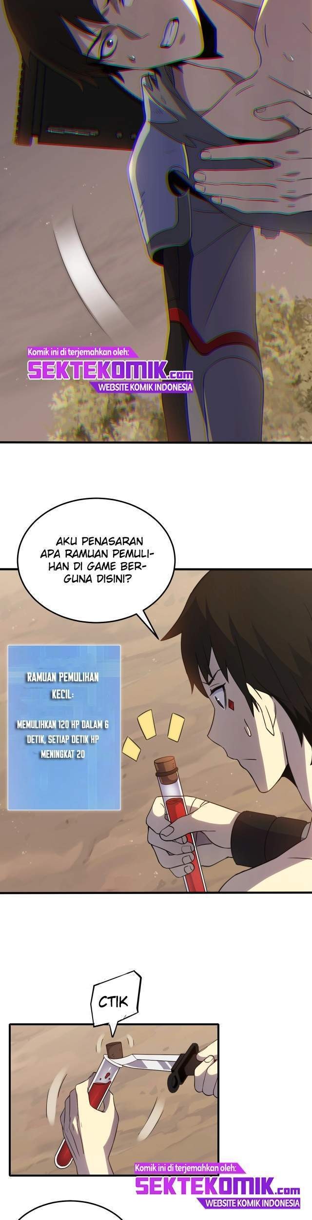 Apocalyptic Thief Chapter 7 Gambar 8