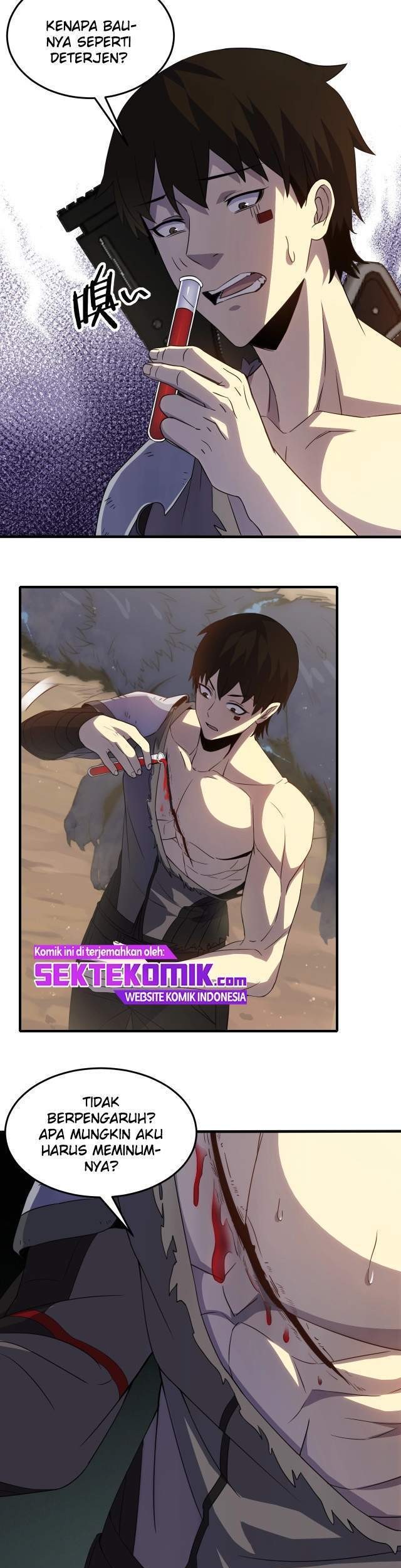 Apocalyptic Thief Chapter 7 Gambar 10