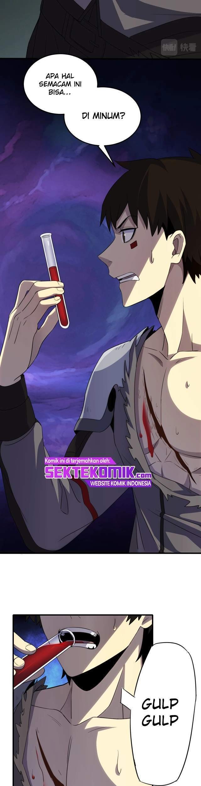 Apocalyptic Thief Chapter 7 Gambar 12