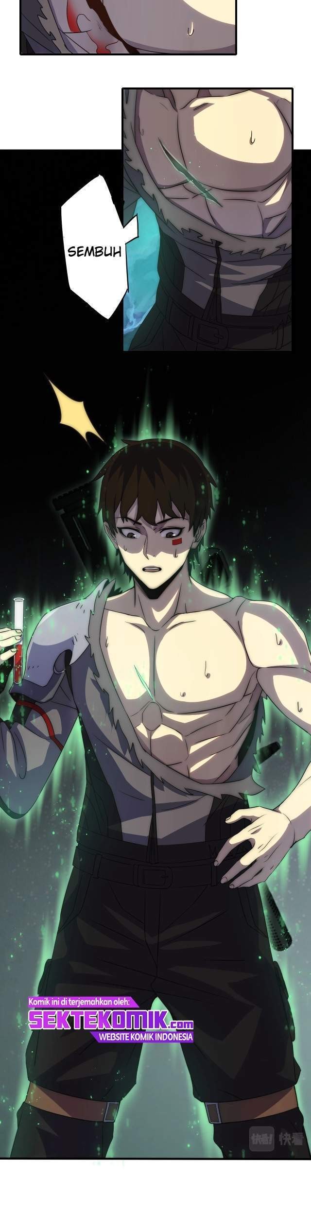 Apocalyptic Thief Chapter 7 Gambar 14