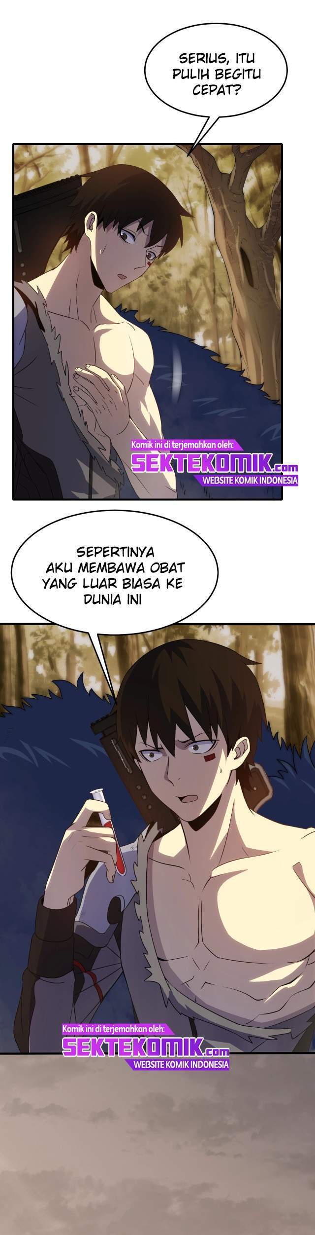 Apocalyptic Thief Chapter 7 Gambar 9