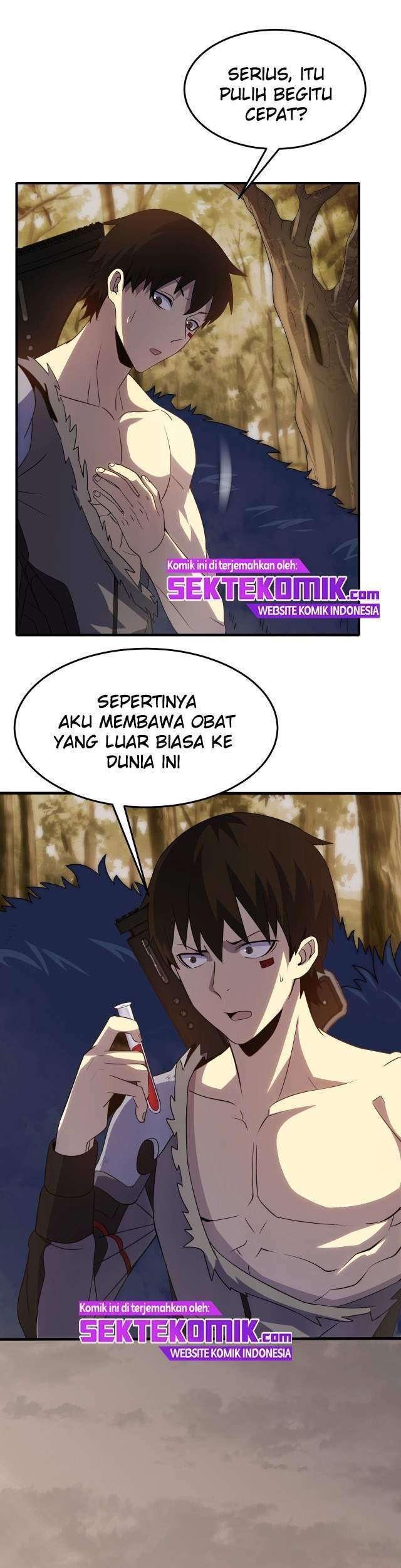 Apocalyptic Thief Chapter 7 Gambar 16