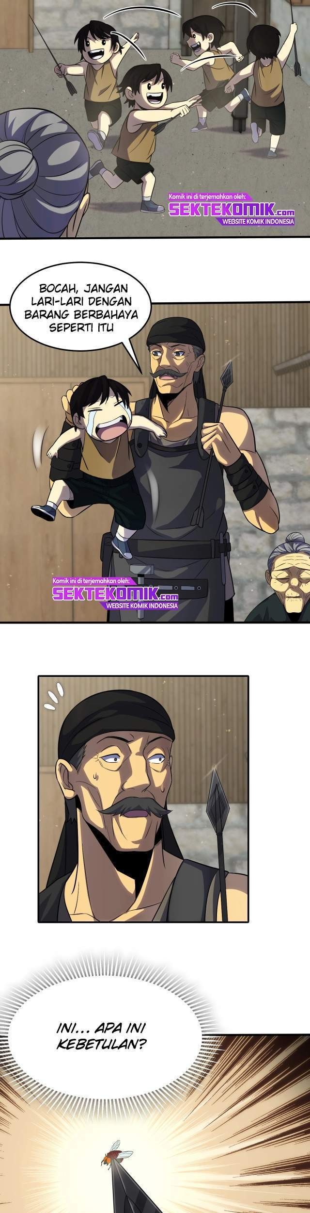 Apocalyptic Thief Chapter 5 Gambar 18