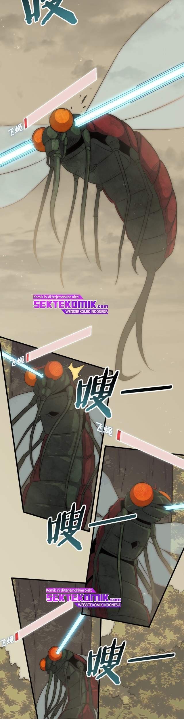 Apocalyptic Thief Chapter 5 Gambar 20