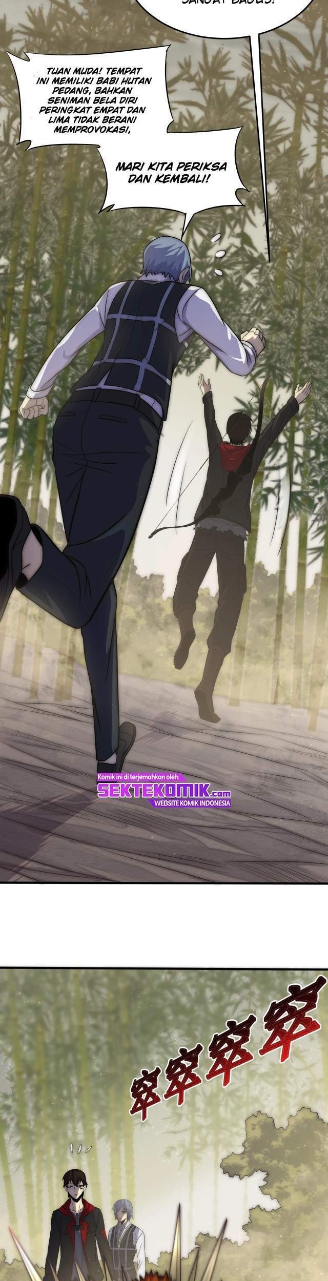Apocalyptic Thief Chapter 5 Gambar 26