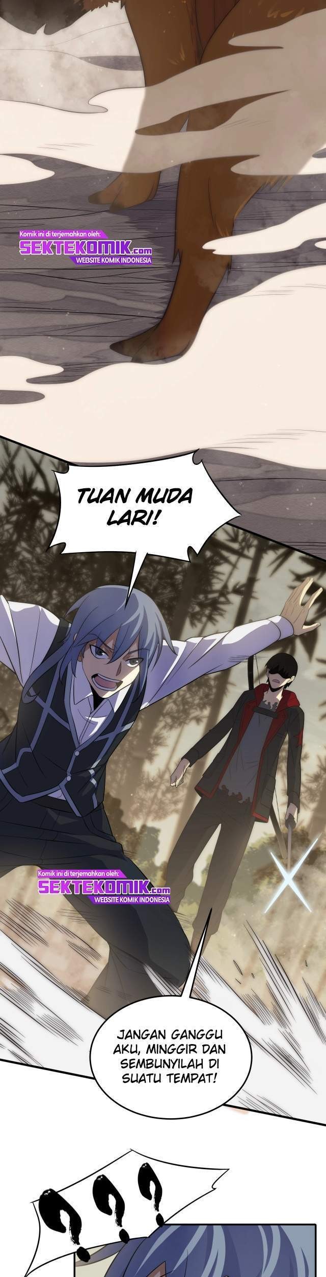 Apocalyptic Thief Chapter 5 Gambar 30