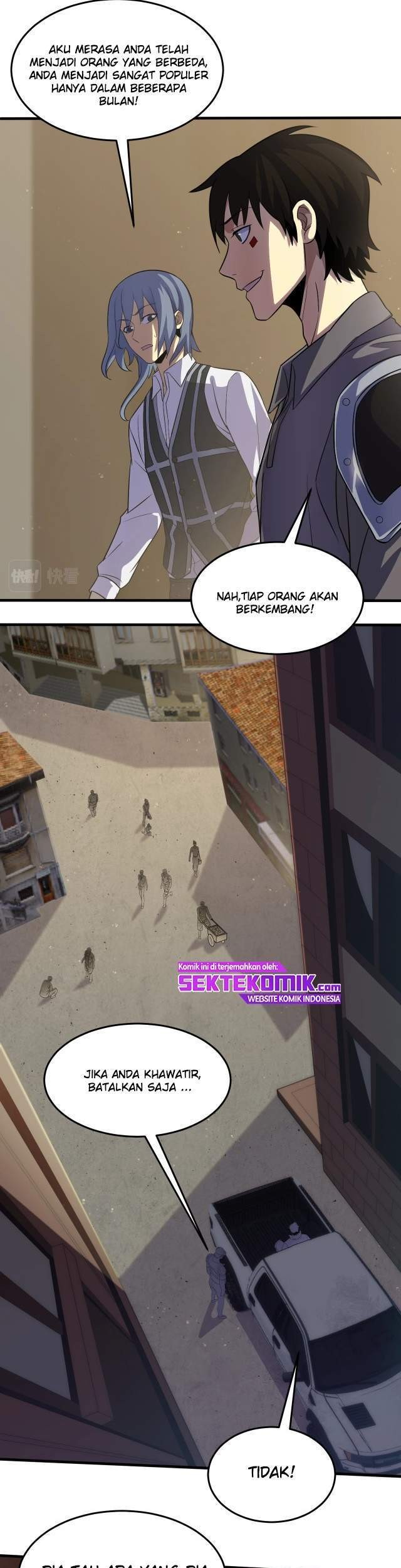 Apocalyptic Thief Chapter 5 Gambar 4
