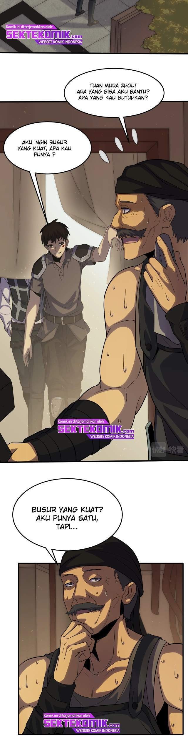 Apocalyptic Thief Chapter 5 Gambar 8