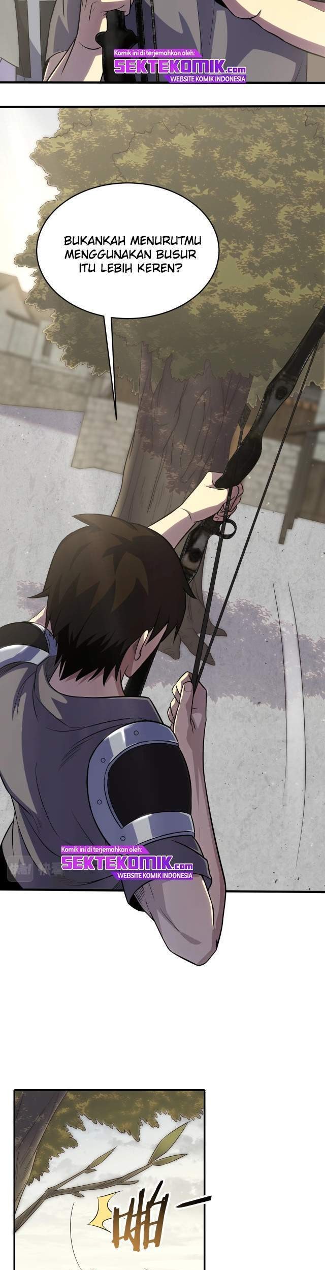 Apocalyptic Thief Chapter 5 Gambar 12