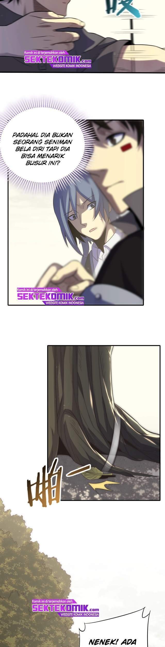 Apocalyptic Thief Chapter 5 Gambar 14