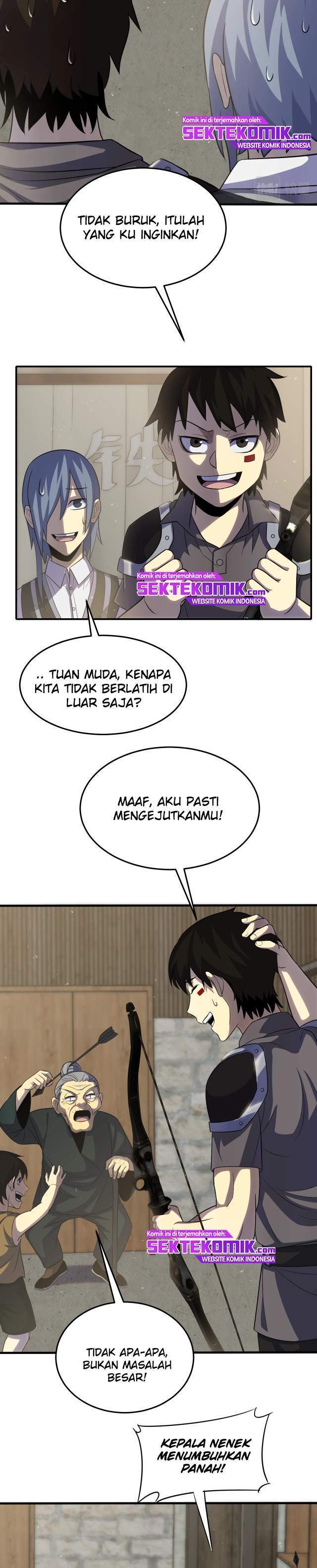 Apocalyptic Thief Chapter 5 Gambar 9