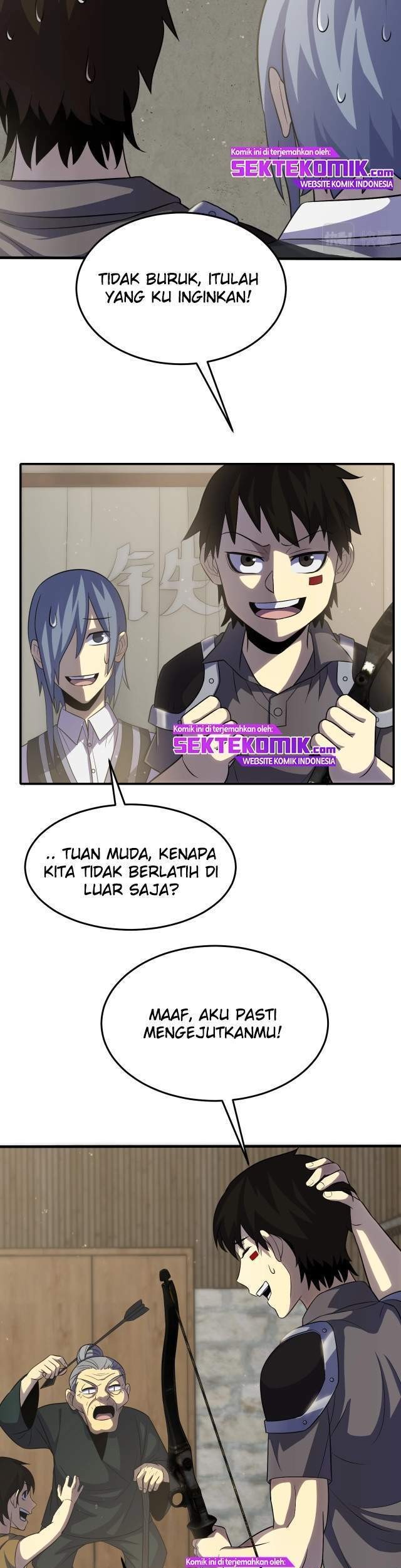 Apocalyptic Thief Chapter 5 Gambar 16