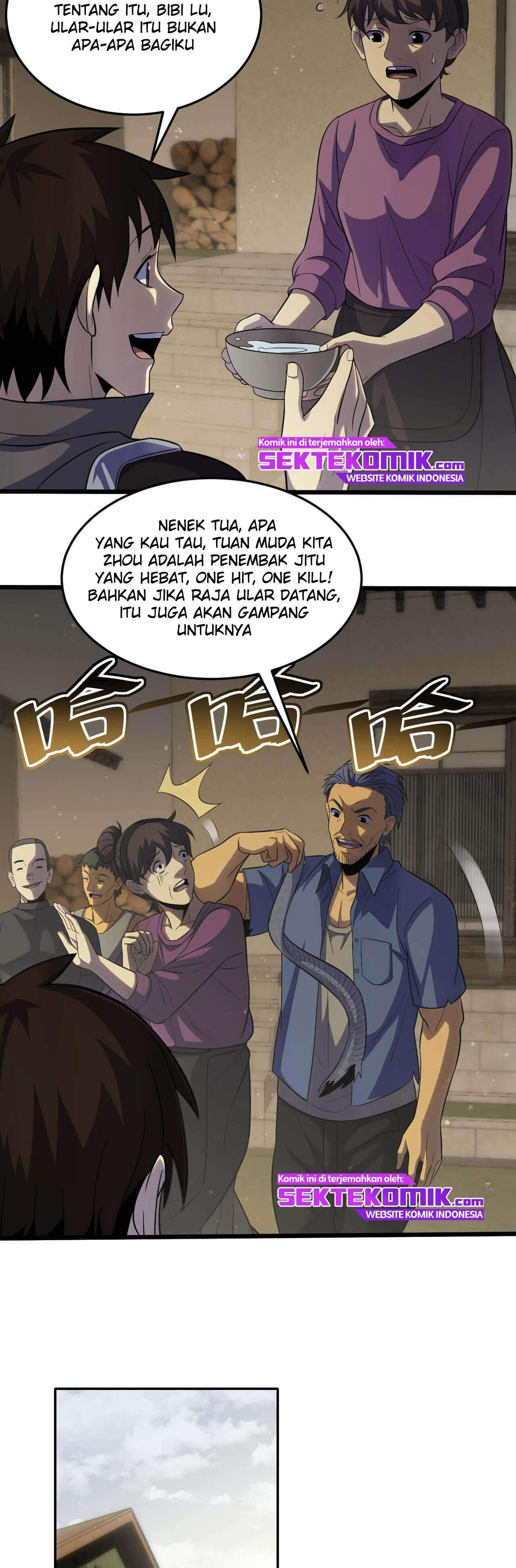 Apocalyptic Thief Chapter 4 Gambar 10