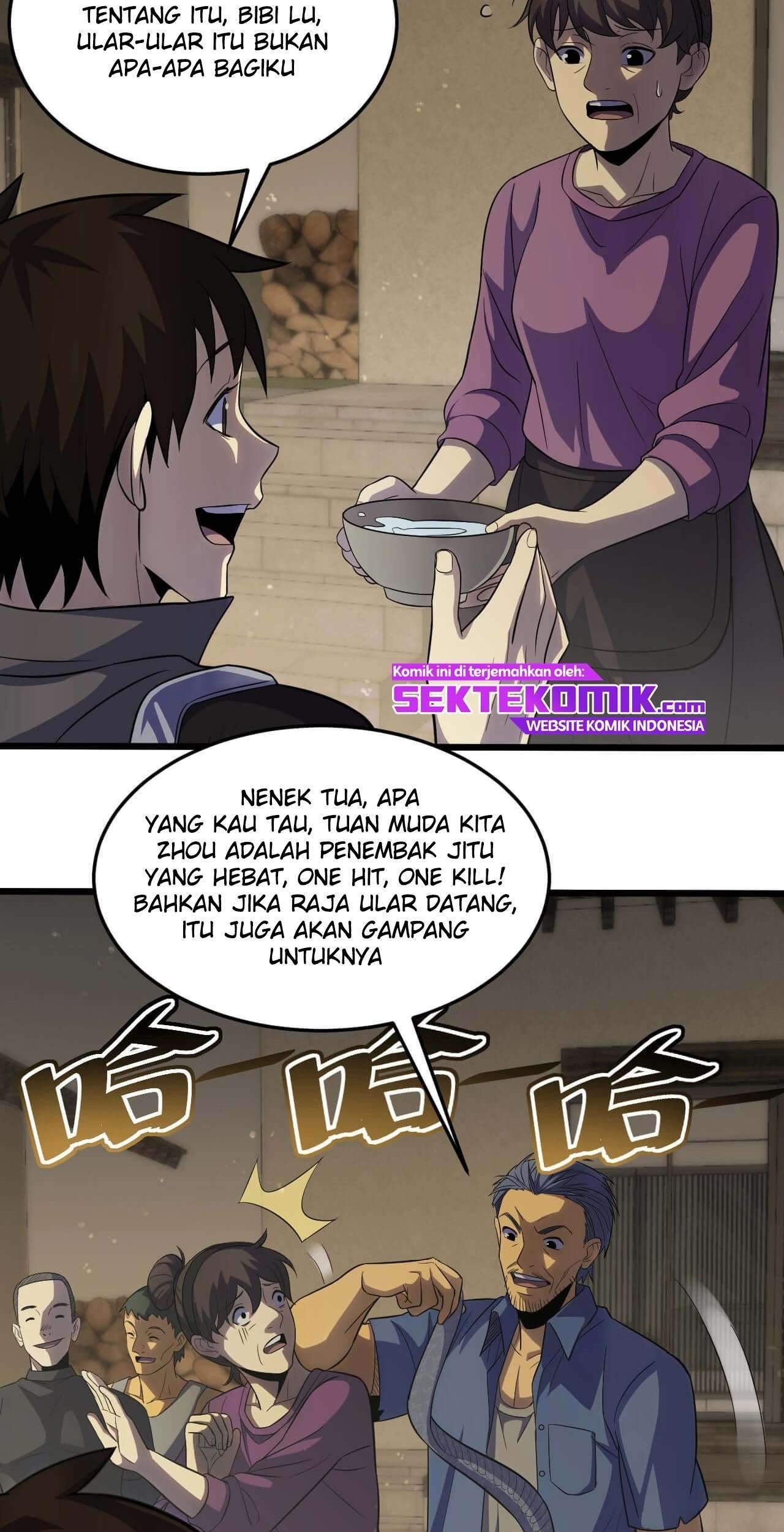 Apocalyptic Thief Chapter 4 Gambar 18