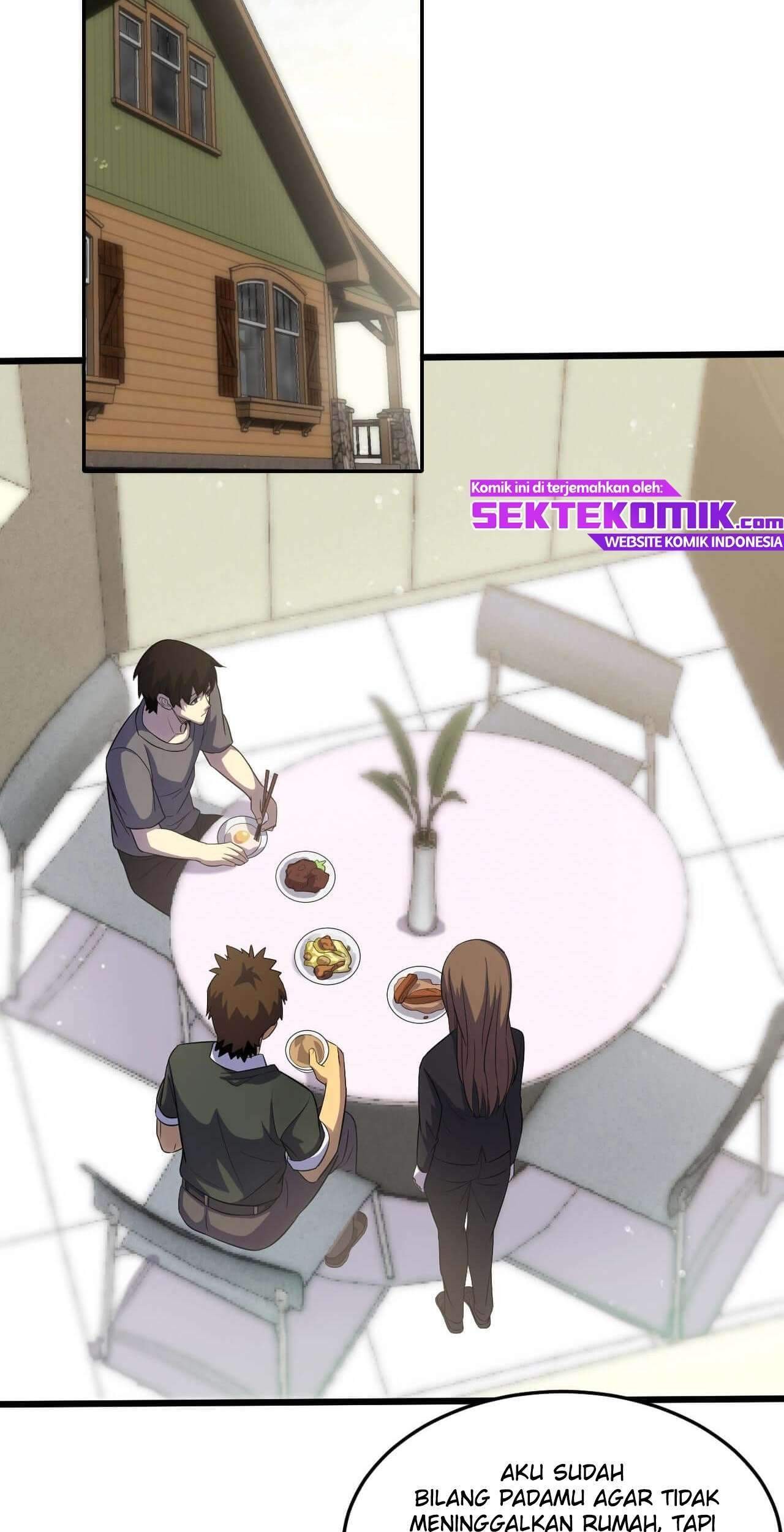 Apocalyptic Thief Chapter 4 Gambar 20