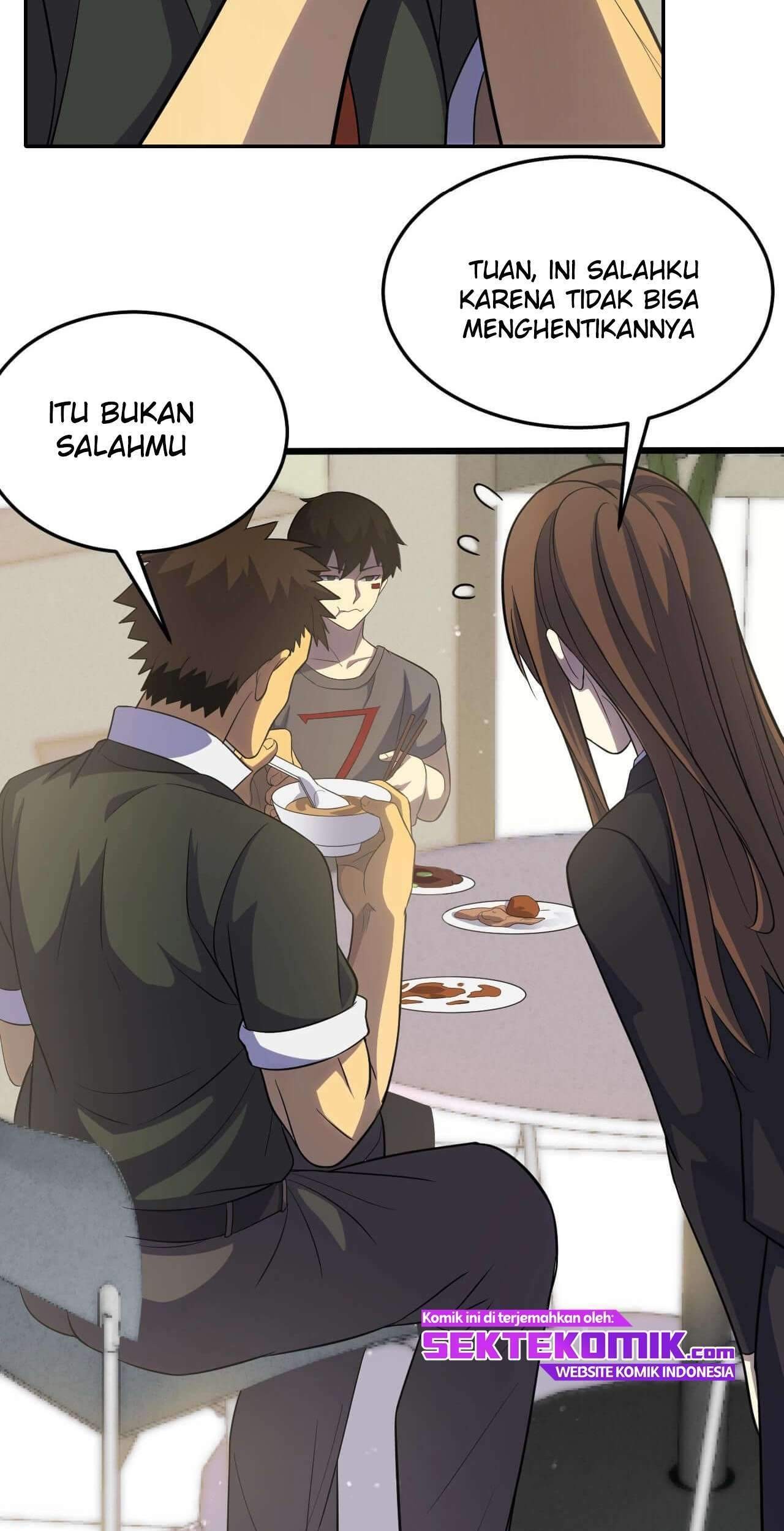Apocalyptic Thief Chapter 4 Gambar 22
