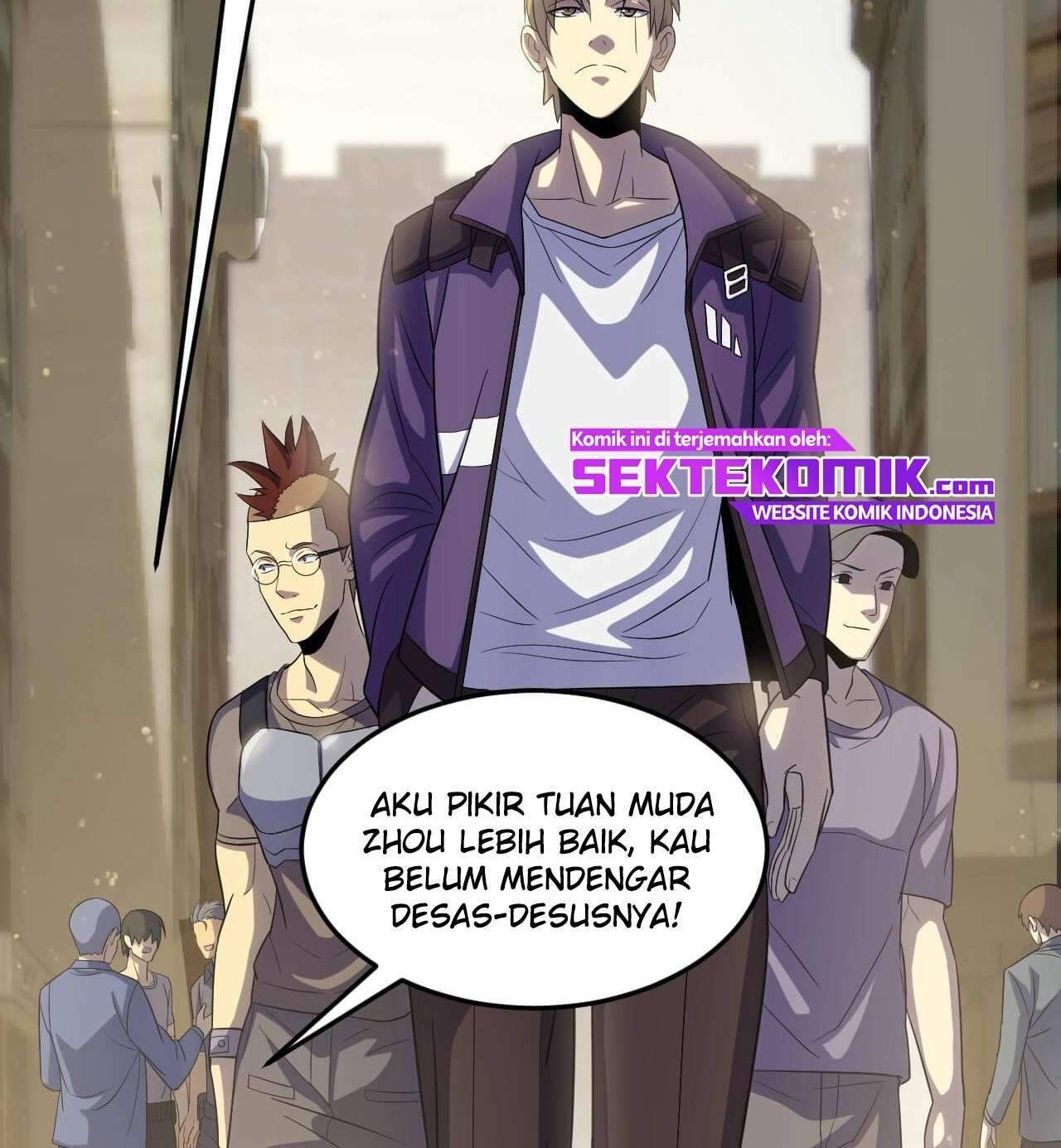Apocalyptic Thief Chapter 4 Gambar 31