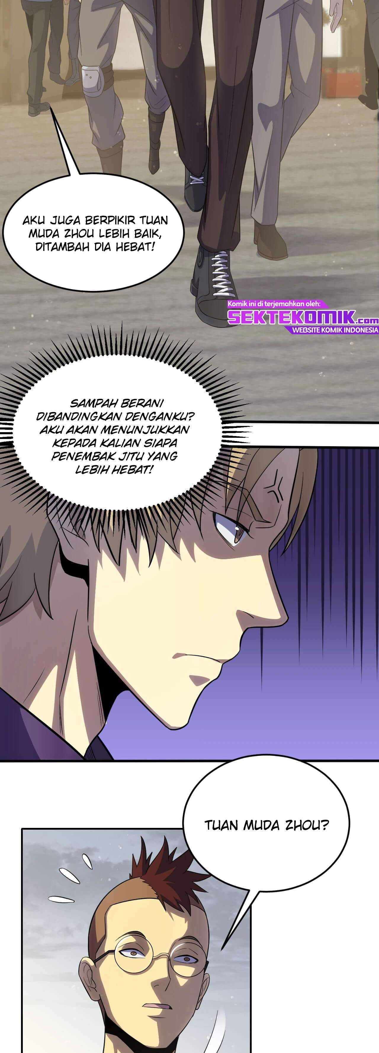 Apocalyptic Thief Chapter 4 Gambar 17
