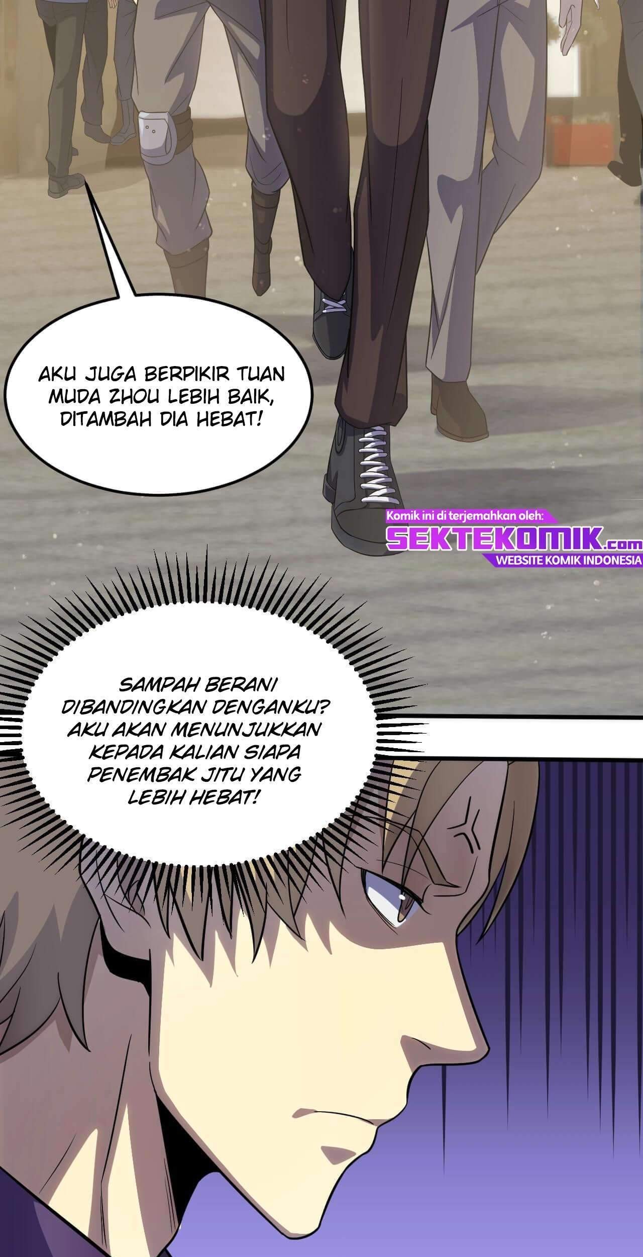 Apocalyptic Thief Chapter 4 Gambar 32