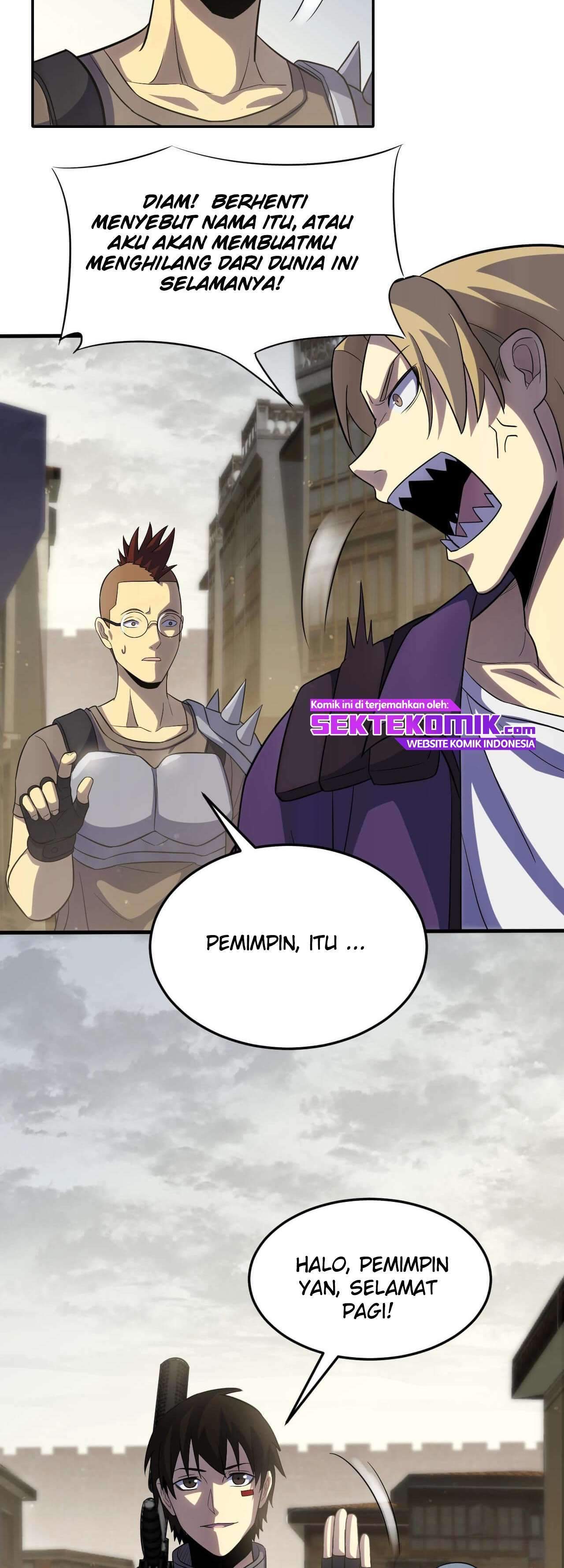 Apocalyptic Thief Chapter 4 Gambar 18