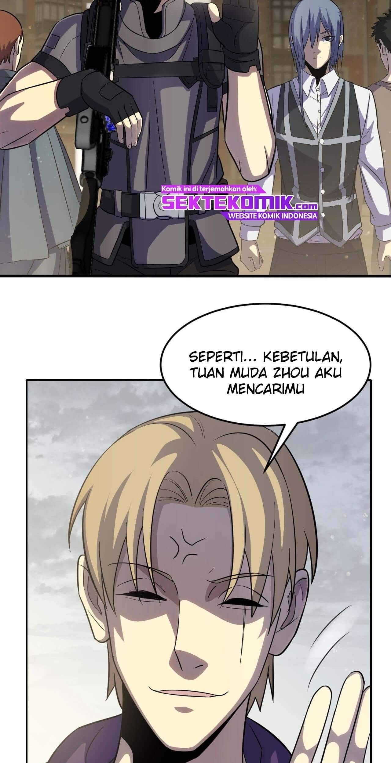 Apocalyptic Thief Chapter 4 Gambar 36
