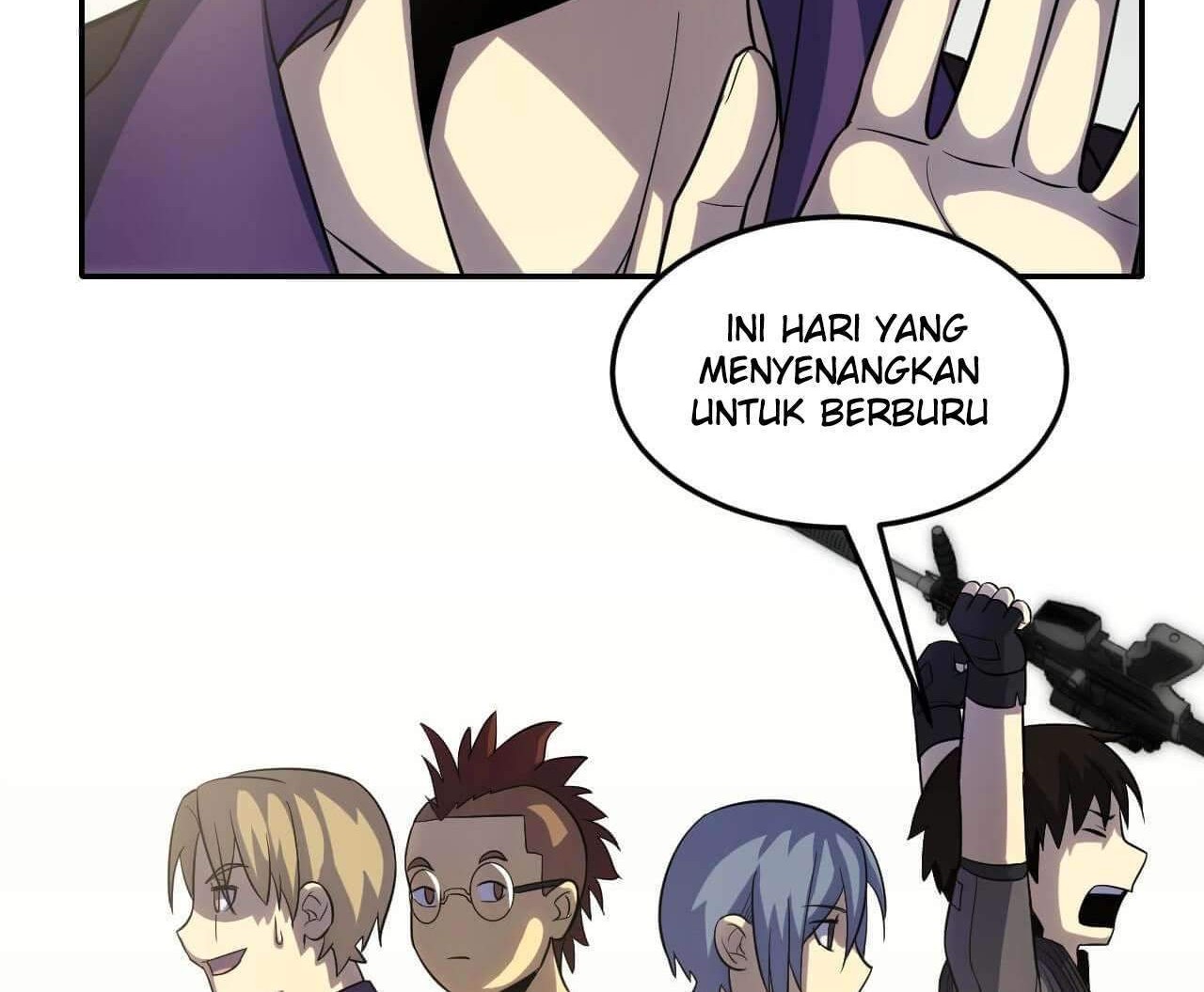 Apocalyptic Thief Chapter 4 Gambar 37