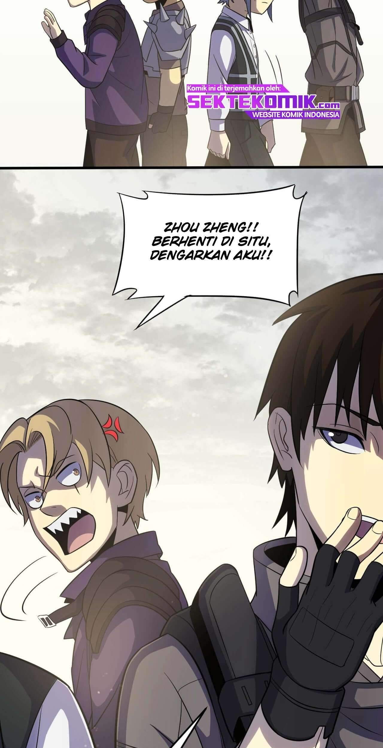 Apocalyptic Thief Chapter 4 Gambar 38