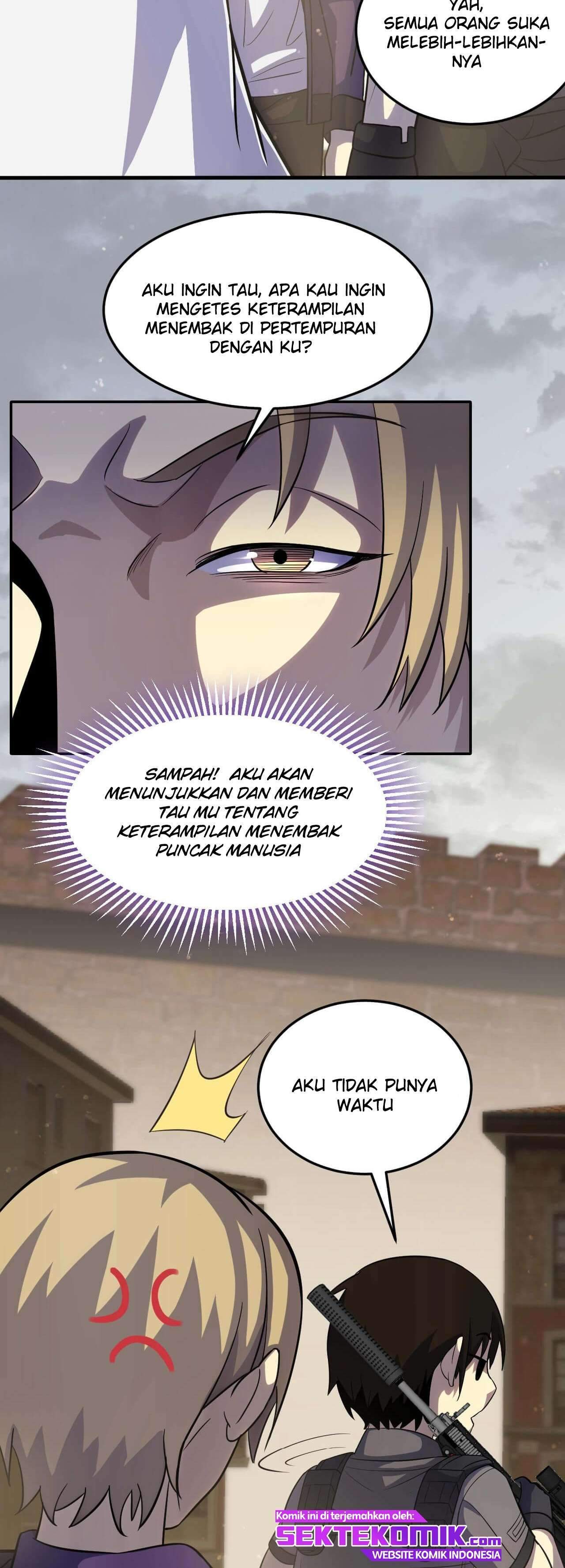 Apocalyptic Thief Chapter 4 Gambar 22