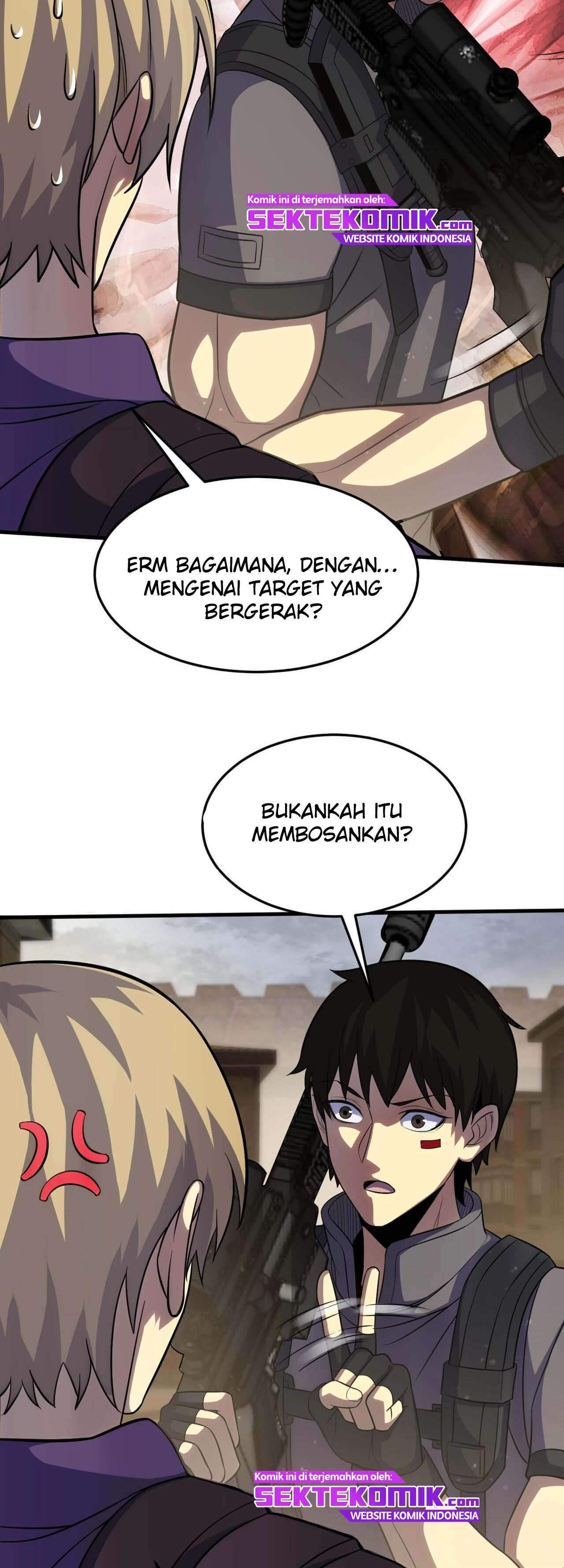 Apocalyptic Thief Chapter 4 Gambar 24