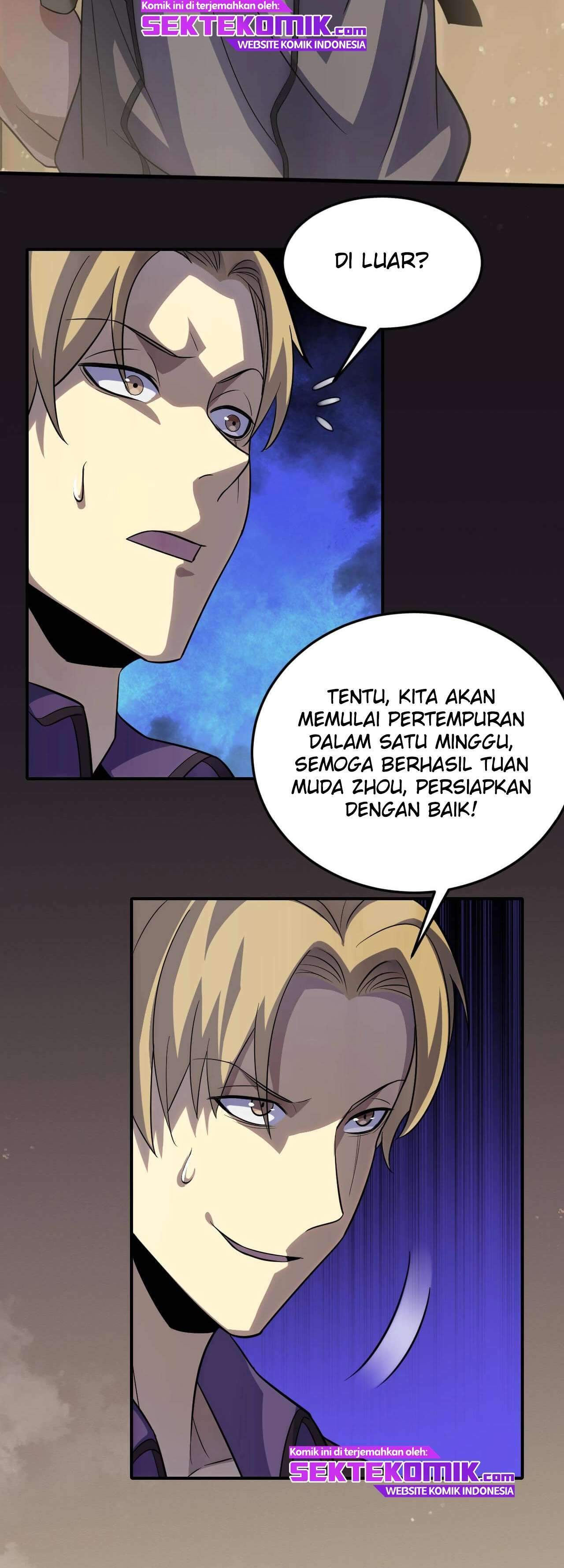 Apocalyptic Thief Chapter 4 Gambar 26